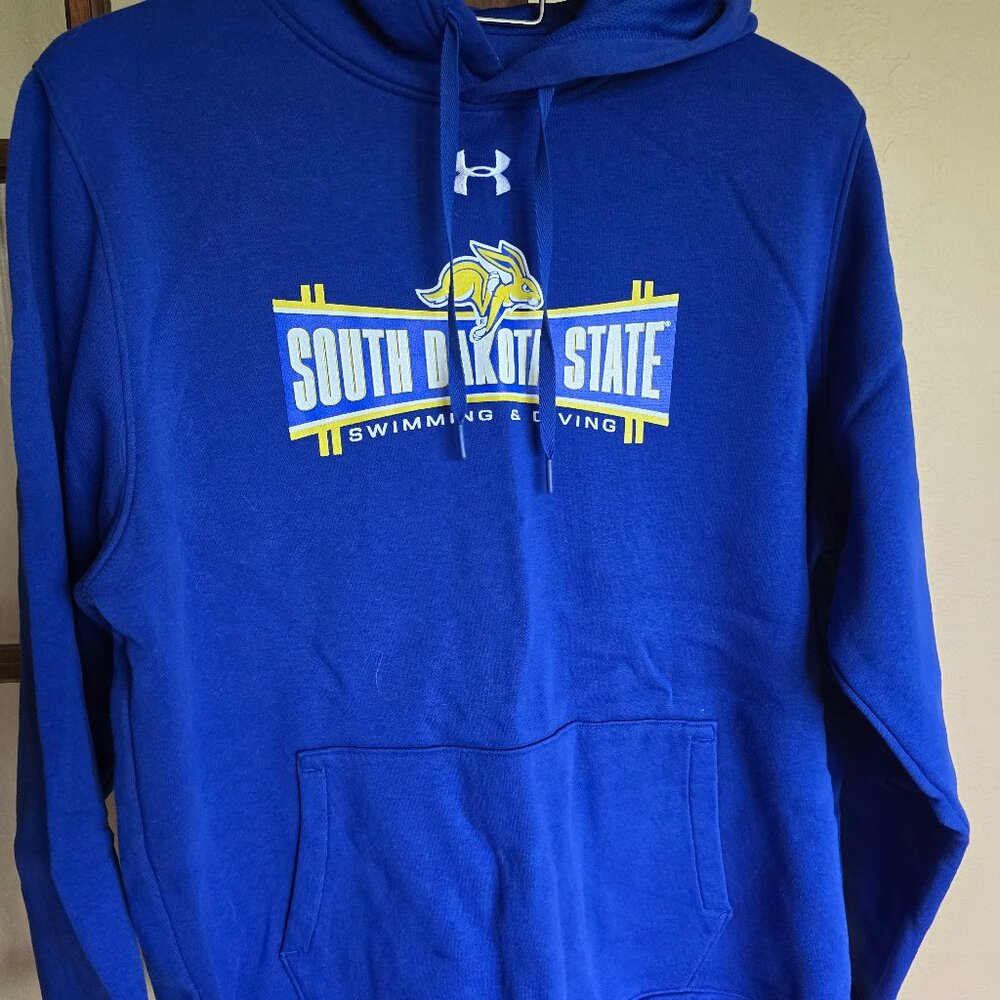 Under Armour sdsu jackrabbit swim and dive hoodie